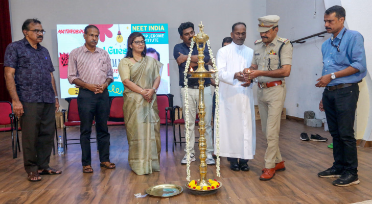 Felicitation Ceremonies for Outstanding Plus Two Students